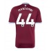 Aston Villa Johan Manzambi #44 Domácí Dres 2026-27 Krátkým Rukávem